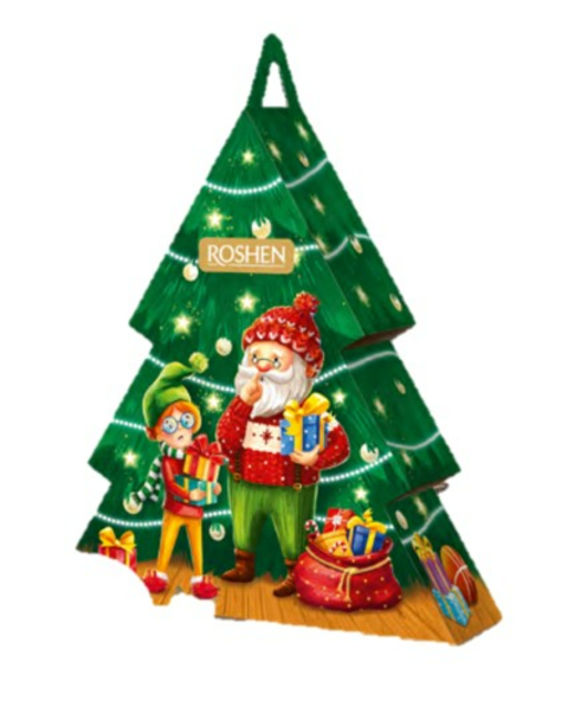 Подарунок новорічний ROSHEN №5 Новорічна ялинка, 387г